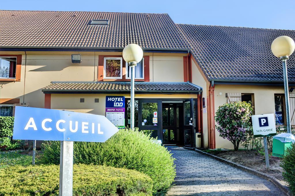 Hôtel Inn Design Resto Novo Bourges Exterior foto