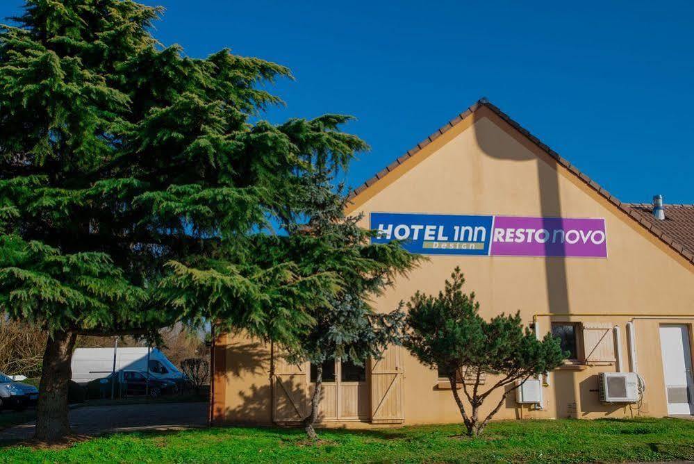 Hôtel Inn Design Resto Novo Bourges Exterior foto